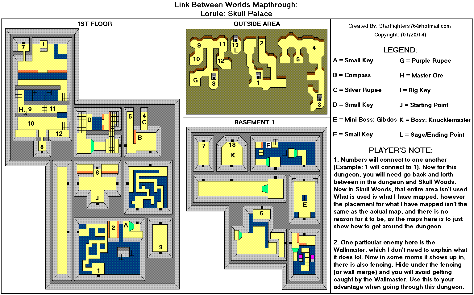 A Link Between Worlds Walkthrough - Zelda Dungeon