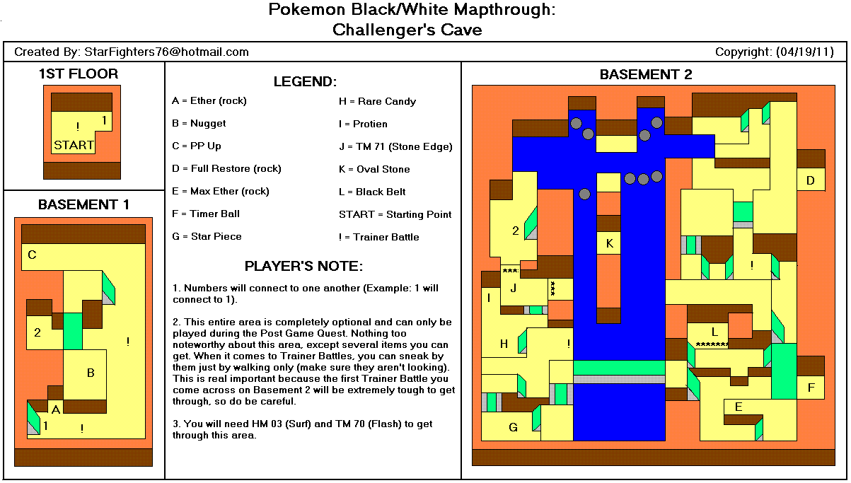 Pokémon Black Version Walkthroughs, FAQs, Guides and Maps - Neoseeker