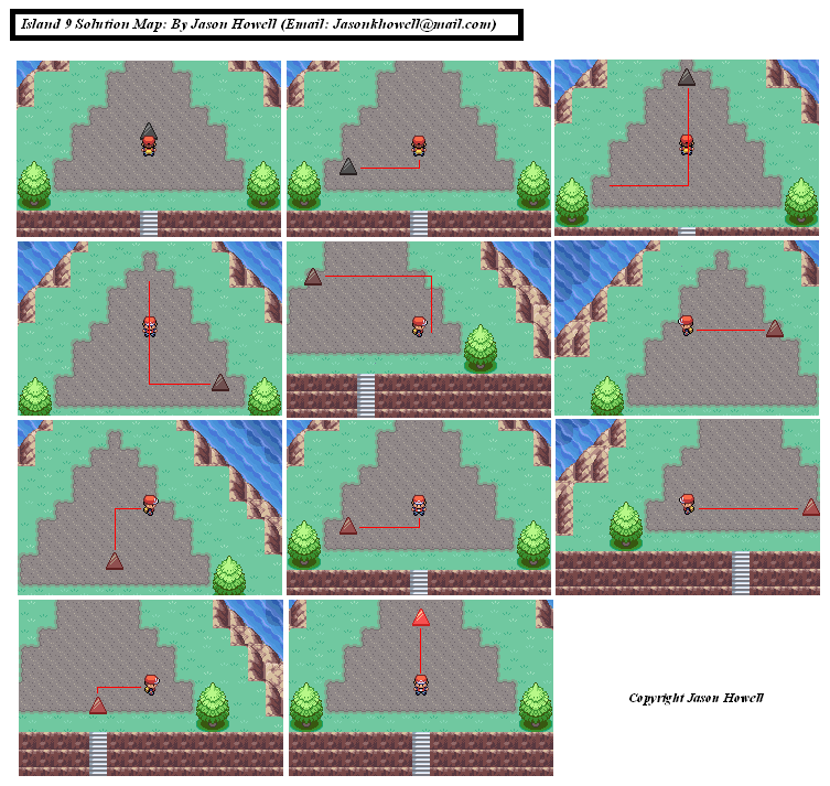 Pokemon Location in Pokemon The Last Fire Red, PDF