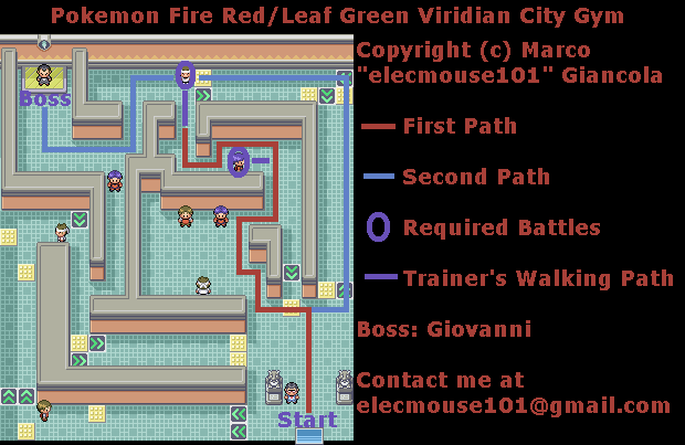 Pokemon Fire Red Guides and Walkthroughs