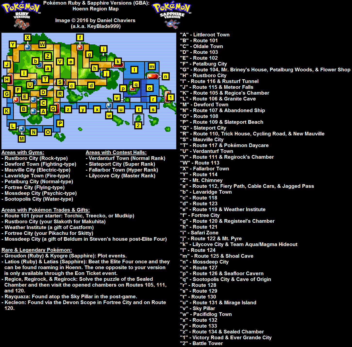 Pokemon Ruby, Sapphire and Emerald :: Map of Shoal Cave
