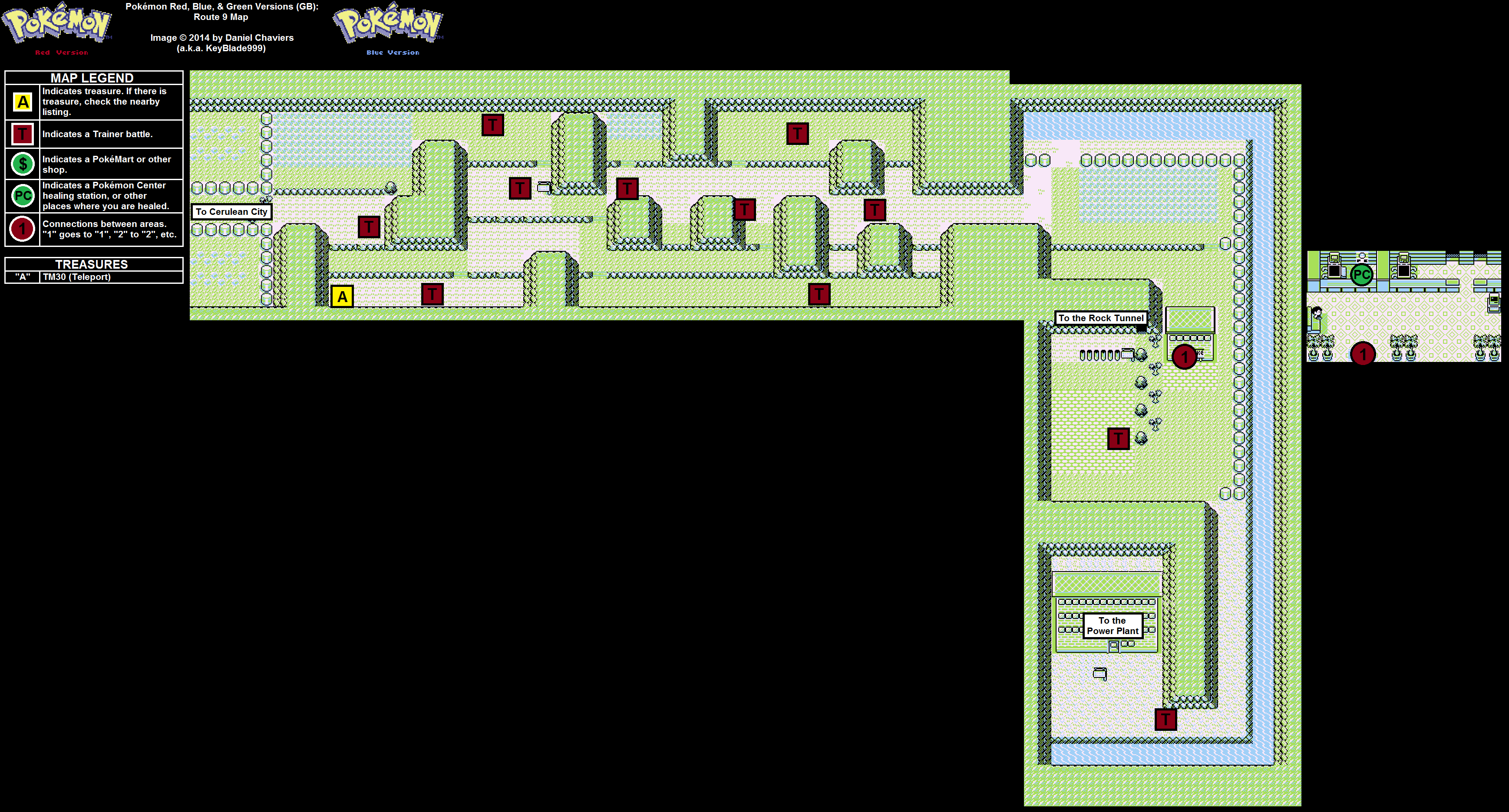 Rock Tunnel - Pokemon Red Version Walkthrough & Guide - GameFAQs