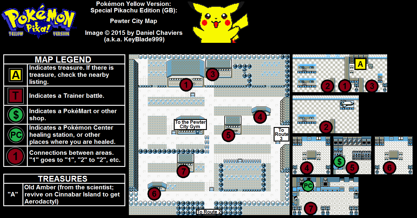 Pokémon Yellow: Special Pikachu Edition Screenshots - Neoseeker