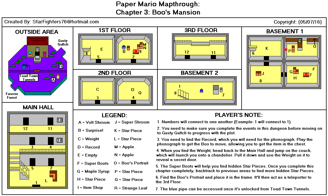 Chapter 6 - Paper Mario 64 Walkthrough