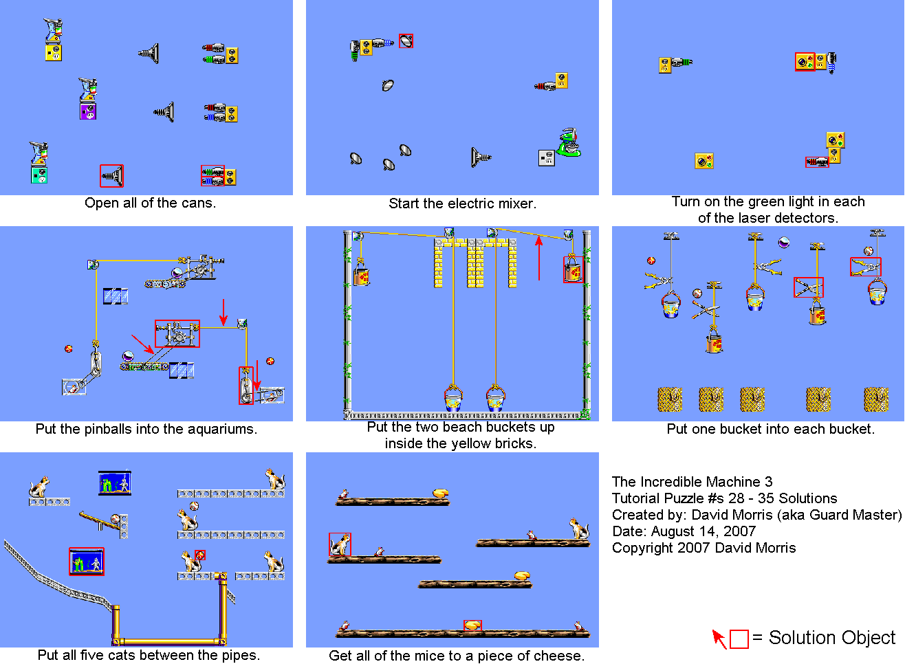 The Incredible Machine 3 FAQs, Guides and Charts - Neoseeker