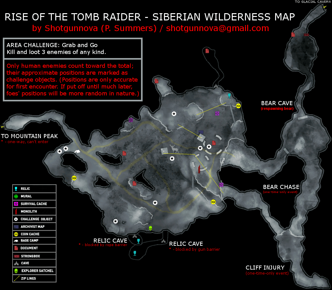 Rise of the Tomb Raider FAQ/Walkthrough v1.00 - Neoseeker Walkthroughs