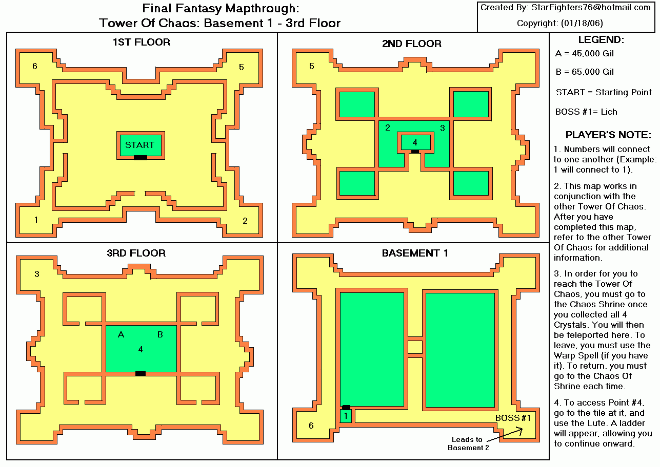 Floor map. Карта Гиантс Кейв. FF 1 Sunken Shrine Map.