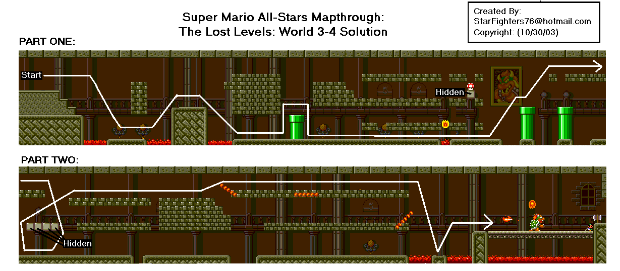 super-mario-bros-the-lost-levels-walkthrough