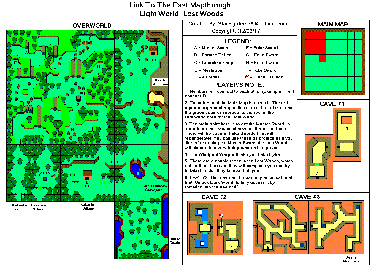 Zelda Link To The Past Lost Woods 