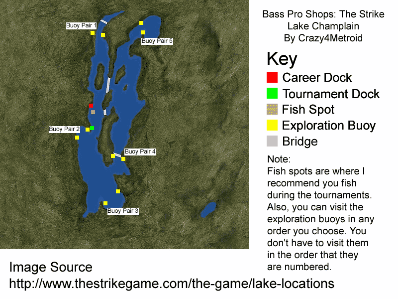 Bass Pro Shops: The Strike Walkthroughs, FAQs, Guides and Maps