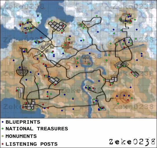 Карта запчастей mercenaries 2